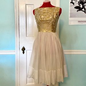 Vintage 1950s Formal Dress